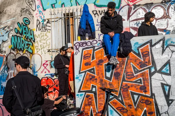 Marseille / Amsterdam